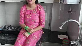 stepmom's juicy ass bent over kitchen counter stepson fucks her hard to screaming orgasm hindi dirty talk