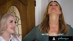 Reya, your stepbae's expulsion worries me... let me strap-on fuck you to fix it.