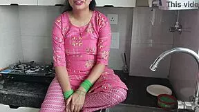 stepmom's juicy ass bent over kitchen counter stepson fucks her hard to screaming orgasm hindi dirty talk