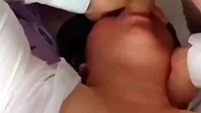 Alumna Tania begs y si cogemos? then rides cock with her innocent emo face outdoors