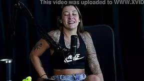 catch the highlights from flor de damianas flirty interview on porn cast brazil part 6 now on sheer red