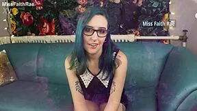 addicted? miss faith raes commands your jerk off with femdom joi humiliation training