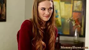 Classy Milf Stepmom Muff Dives Teen Panties In Full Storyline