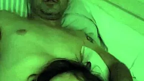 Petite Milf Deepthroats Face Fucks Her Man Till He Bursts!