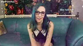 addicted? miss faith raes commands your jerk off with femdom joi humiliation training