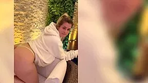 skipped college to suck friend's cock at motel oops got caught