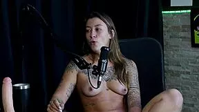 catch the highlights from flor de damianas flirty interview on porn cast brazil part 6 now on sheer red