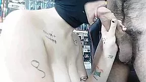 Mi Hermanastra Chupa Mi Verga Gorda Larga Con Su Boca Caliente Argentina Tetona Culona!