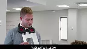 Pussyatwill Watches Office Crush Get Freeused Hard