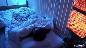 oh man, watching these two asian teen couples swap girlfriends for wild swinger orgy on holiday was insane