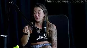 catch the highlights from flor de damianas flirty interview on porn cast brazil part 6 now on sheer red