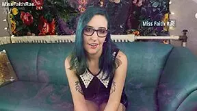 addicted? miss faith raes commands your jerk off with femdom joi humiliation training