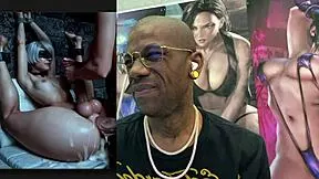 thicc ass trans cock 2b pounds 9s tight hole till creampie