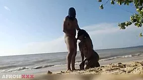 i found the perfect spot to fuck in lingerie outdoors