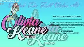 British teen pornstar teases neighbor fan with lingerie blowjob before swallowing every drop