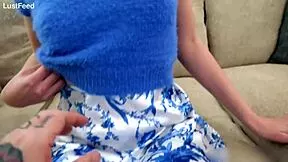 omg chloe cherry from euphoria she's takin this huge dick sooo deep ughh