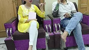 real school student tempts tuition teacher into secret hindi-voiced sex with tight pussy riding