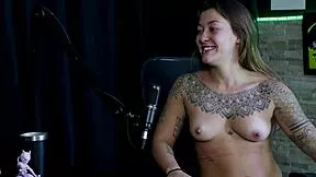check these hottest dirty chat moments with tattooed brazilian swinger damiana on porn cast 😏🔥