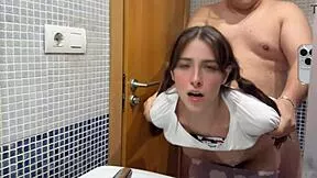 stepdad gives me a quick talk before studying leaves me messy and tired