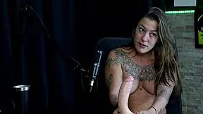 check these hottest dirty chat moments with tattooed brazilian swinger damiana on porn cast 😏🔥