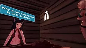 I'm hooked on Monster Girl Prologue's Chapter 1 with that sexy elf girl's teasing titjobs.