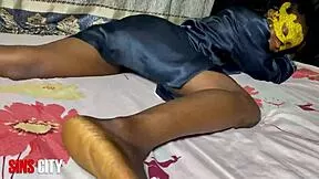 petite ebony slut, wanna see her take big black cock doggystyle? 