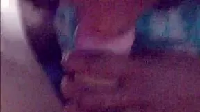 hot black princess slurps that white cock hungrily 😈🍆💦