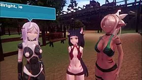 I'm hooked on Monster Girl Prologue's Chapter 1 with that sexy elf girl's teasing titjobs.