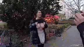 how does brad knight's ruthless face fuck leave lana wolf's throat gagging hard?