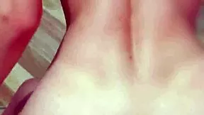 Cute Petite Teen Rides Cock Doggystyle Bent Over Cum on Ass