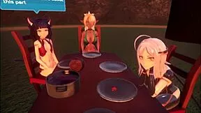 I'm hooked on Monster Girl Prologue's Chapter 1 with that sexy elf girl's teasing titjobs.