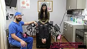 selena sativa spreads shaved pussy feet up for latex dom anal fingering humiliation massage closeup