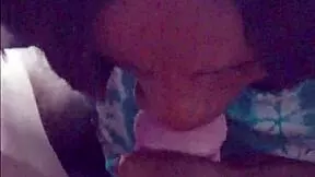 hot black princess slurps that white cock hungrily 😈🍆💦