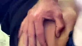 18yo tall brunette flashes public then sloppy deepthroats big cock rough doggy cowgirl pov