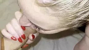 Stepmom sneaks into room deepthroats monster cock then rides it doggystyle in bedroom