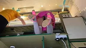 yo check out this super cute stepdaughter's upskirt hidden cam at work 😏