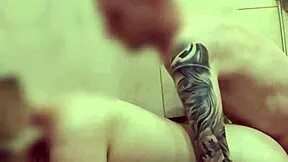 quick bath turned into wild asmr fuck right?