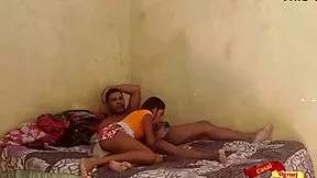 Skinny Thai teen slut takes bareback anal assfucking from stepdad