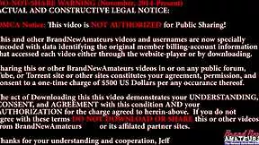 Petite Redhead Luna Parish Gags Deepthroating Then Rims Eagerly!