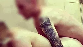 quick bath turned into wild asmr fuck right?