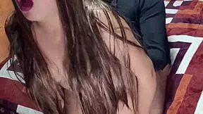 met hot 19-year-old college girl at nursing party