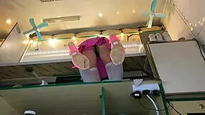 yo check out this super cute stepdaughter's upskirt hidden cam at work 😏