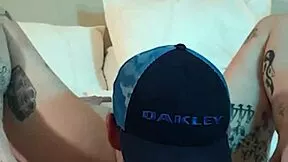 Eating Petite Tatted 18+ Teen's Shaved Pussy Makes Her Orgasm Hard!