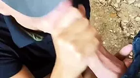 18yo tall brunette flashes public then sloppy deepthroats big cock rough doggy cowgirl pov