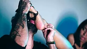 Foot worship into delicious tight pussy orgasm fuck?