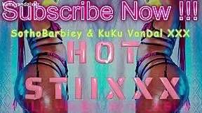 Hot Stiixxx UHD 1080p Full Video of Ebony Slut Gaping Shaved Pussy