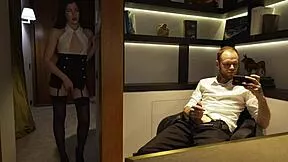 Saw His Dick So I Throat Fucked Then Pussy Rode
