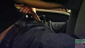 petite mexicana cheats blowing and riding boyfriend's friend's MONSTER COCK