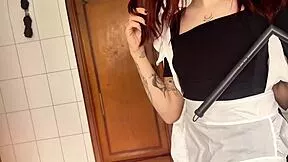 ever wonder what happens cheating with alternative hot maid amberzinha backstage doggystyle?