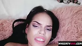 hey stepdad your fingers tease my nipples clit pussy lips so good